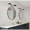 Westinghouse Fixture Wall 60W 2-Light Langhorne Swivel Heads, Matte Black, Brushed Brass 6130800 - alternate 7
